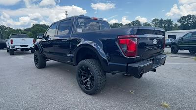 2025 Ford F-150 Super Crew 4x4 Black Widow Premium Lifted Truck for sale #1FTFW3L56SKD92913 - photo 2