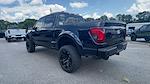 2025 Ford F-150 Super Crew 4x4 Black Widow Premium Lifted Truck for sale #1FTFW3L56SKD92913 - photo 2
