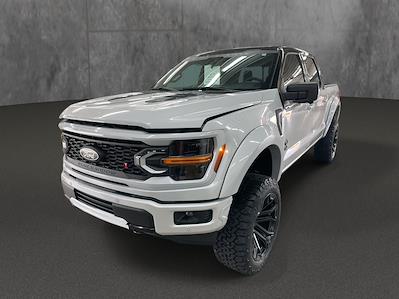 2025 Ford F-150 Super Crew 4x4 Black Widow Premium Lifted Truck for sale #1FTFW3L56SKD93902 - photo 1