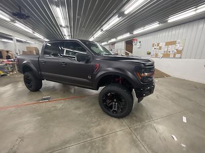 2025 Ford F-150 Super Crew 4x4 Black Widow Limited Premium Lifted Truck for sale #1FTFW3L56SKE03165 - photo 2