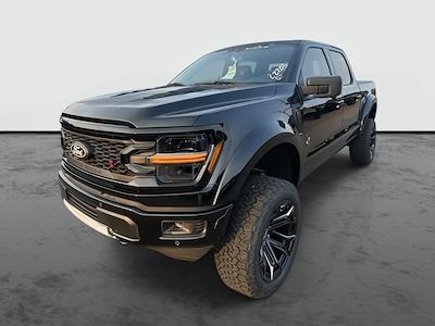 2025 Ford F-150 Super Crew 4x4 Black Widow Premium Lifted Truck for sale #1FTFW3L56SKE03196 - photo 1