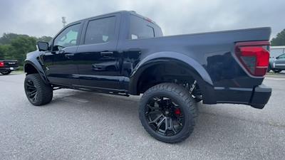 2025 Ford F-150 Super Crew 4x4 Black Widow Premium Lifted Truck for sale #1FTFW3L56SKE11380 - photo 2