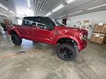 2025 Ford F-150 Super Crew 4x4 Black Widow Premium Lifted Truck for sale #1FTFW3L56SKE90095 - photo 2