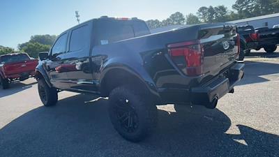 2025 Ford F-150 Super Crew 4x4 Black Widow Premium Lifted Truck for sale #1FTFW3L56SKE90114 - photo 2