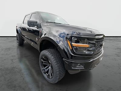 2024 Ford F-150 Super Crew 4x4 Black Widow Premium Lifted Truck for sale #1FTFW3L57RFA11038 - photo 1