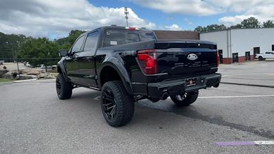 2024 Ford F-150 Super Crew 4x4 Black Widow Premium Lifted Truck for sale #1FTFW3L57RFA11038 - photo 2