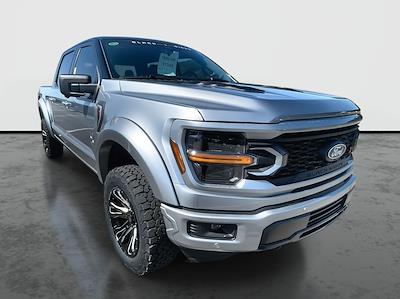 2024 Ford F-150 Super Crew 4x4 Black Widow Premium Lifted Truck for sale #1FTFW3L57RFA15574 - photo 1