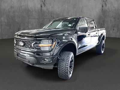 2024 Ford F-150 Super Crew 4x4 Black Widow Premium Lifted Truck for sale #1FTFW3L57RFA15896 - photo 1