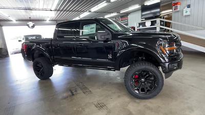 2024 Ford F-150 Super Crew 4x4 Black Widow Premium Lifted Truck for sale #1FTFW3L57RFA15896 - photo 2