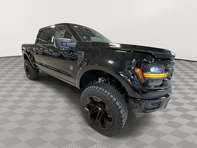 2024 Ford F-150 Super Crew 4x4 Black Widow Premium Lifted Truck for sale #1FTFW3L57RFA50356 - photo 1