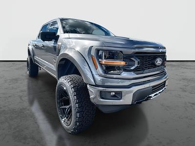 2024 Ford F-150 Super Crew 4x4 Black Widow Premium Lifted Truck for sale #1FTFW3L57RFA63396 - photo 1