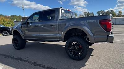 2024 Ford F-150 Super Crew 4x4 Black Widow Premium Lifted Truck for sale #1FTFW3L57RFA63396 - photo 2