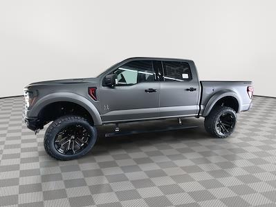 2024 Ford F-150 Super Crew 4x4 Black Widow Limited Premium Lifted Truck for sale #1FTFW3L57RFA63656 - photo 1