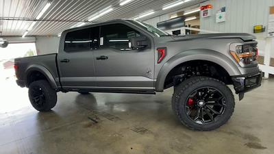 2024 Ford F-150 Super Crew 4x4 Black Widow Limited Premium Lifted Truck for sale #1FTFW3L57RFA63656 - photo 2