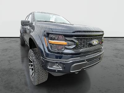 2024 Ford F-150 Super Crew 4x4 Black Widow Premium Lifted Truck for sale #1FTFW3L57RFB65992 - photo 1