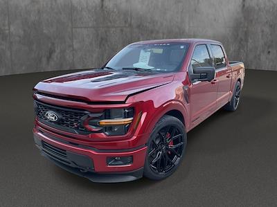 2024 Ford F-150 Super Crew 4x4 Lowered Black Widow Premium Lifted Truck for sale #1FTFW3L57RFB66155 - photo 1