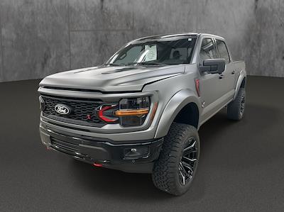2025 Ford F-150 Super Crew 4x4 Black Widow Limited Premium Lifted Truck for sale #1FTFW3L57SKD68264 - photo 1