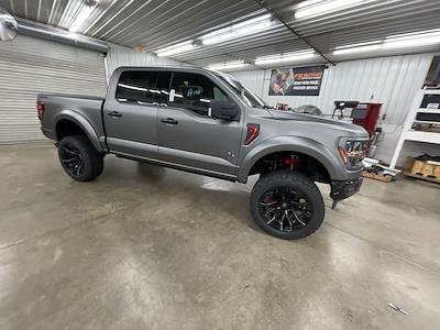 2025 Ford F-150 Super Crew 4x4 Black Widow Limited Premium Lifted Truck for sale #1FTFW3L57SKD68264 - photo 2