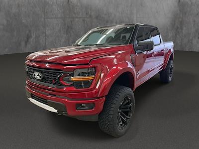 2025 Ford F-150 Super Crew 4x4 Black Widow Premium Lifted Truck for sale #1FTFW3L57SKD90815 - photo 1