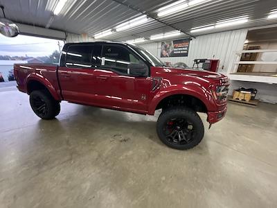 2025 Ford F-150 Super Crew 4x4 Black Widow Premium Lifted Truck for sale #1FTFW3L57SKD90815 - photo 2