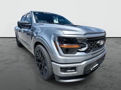 2025 Ford F-150 Super Crew 4x4 Lowered Black Widow Premium Lifted Truck for sale #1FTFW3L57SKD93343 - photo 1
