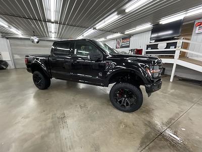 2025 Ford F-150 Super Crew 4x4 Black Widow Premium Lifted Truck for sale #1FTFW3L57SKD93441 - photo 2