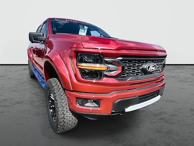 2025 Ford F-150 Super Crew 4x4 Black Widow Premium Lifted Truck for sale #1FTFW3L57SKD93777 - photo 1