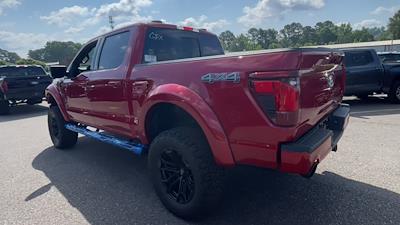 2025 Ford F-150 Super Crew 4x4 Black Widow Premium Lifted Truck for sale #1FTFW3L57SKD93777 - photo 2