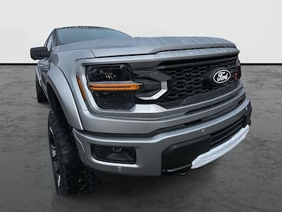 2025 Ford F-150 Super Crew 4x4 Black Widow Premium Lifted Truck for sale #1FTFW3L57SKE16393 - photo 1
