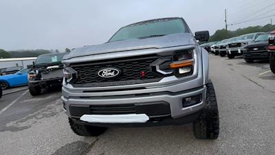 2025 Ford F-150 Super Crew 4x4 Black Widow Premium Lifted Truck for sale #1FTFW3L57SKE16393 - photo 2