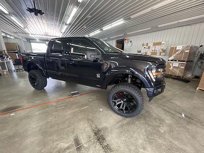 2025 Ford F-150 Super Crew 4x4 Black Widow Premium Lifted Truck for sale #1FTFW3L57SKE90140 - photo 2