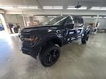 2025 Ford F-150 Super Crew 4x4 Black Widow Premium Lifted Truck for sale #1FTFW3L57SKE90140 - photo 4