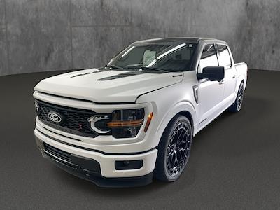 2025 Ford F-150 Super Crew 4x4 Lowered Black Widow Premium Lifted Truck for sale #1FTFW3L57SKE90168 - photo 1