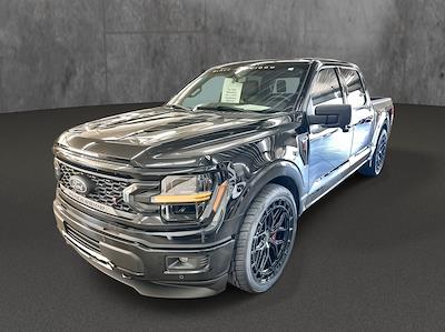 2024 Ford F-150 Super Crew 4x4 Lowered Black Widow Premium Lifted Truck for sale #1FTFW3L58RFA64363 - photo 1