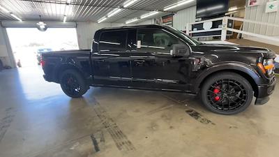 2024 Ford F-150 Super Crew 4x4 Lowered Black Widow Premium Lifted Truck for sale #1FTFW3L58RFA64363 - photo 2