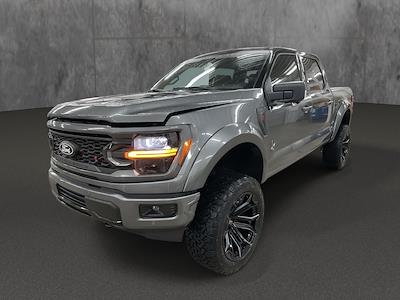 2025 Ford F-150 Super Crew 4x4 Black Widow Premium Lifted Truck for sale #1FTFW3L58SFA11555 - photo 1