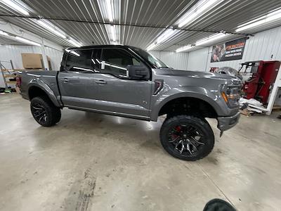 2025 Ford F-150 Super Crew 4x4 Black Widow Premium Lifted Truck for sale #1FTFW3L58SFA11555 - photo 2