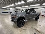 2025 Ford F-150 Super Crew 4x4 Black Widow Premium Lifted Truck for sale #1FTFW3L58SFA11555 - photo 4