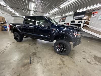 2025 Ford F-150 Super Crew 4x4 Black Widow Premium Lifted Truck for sale #1FTFW3L58SFA11720 - photo 2