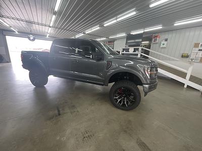 2025 Ford F-150 Super Crew 4x4 Black Widow Premium Lifted Truck for sale #1FTFW3L58SFA11748 - photo 2