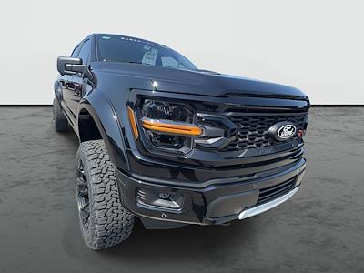 2025 Ford F-150 Super Crew 4x4 Black Widow Premium Lifted Truck for sale #1FTFW3L58SFB60869 - photo 1