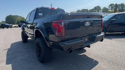 2025 Ford F-150 Super Crew 4x4 Black Widow Premium Lifted Truck for sale #1FTFW3L58SFB60869 - photo 2