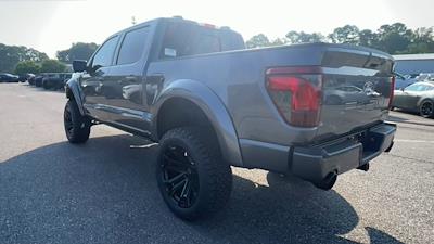 2025 Ford F-150 Super Crew 4x4 Black Widow Premium Lifted Truck for sale #1FTFW3L58SKE90101 - photo 2