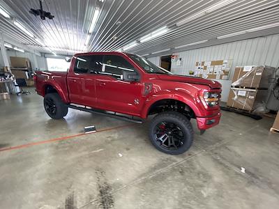 2025 Ford F-150 Super Crew 4x4 Black Widow Premium Lifted Truck for sale #1FTFW3L58SKE90129 - photo 2