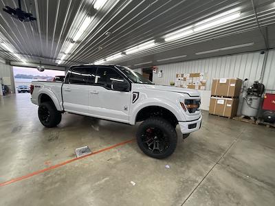 2025 Ford F-150 Super Crew 4x4 Black Widow Premium Lifted Truck for sale #1FTFW3L58SKE90132 - photo 2