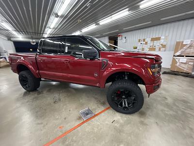 2025 Ford F-150 Super Crew 4x4 Black Widow Premium Lifted Truck for sale #1FTFW3L58SKE90180 - photo 2