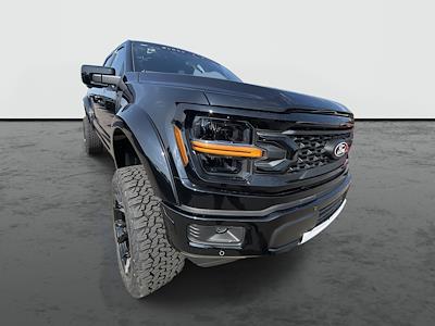 2025 Ford F-150 Super Crew 4x4 Black Widow Premium Lifted Truck for sale #1FTFW3L58SKF02649 - photo 1