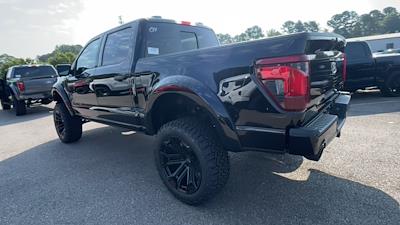 2025 Ford F-150 Super Crew 4x4 Black Widow Premium Lifted Truck for sale #1FTFW3L58SKF02649 - photo 2