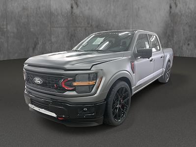 2024 Ford F-150 Super Crew 4x4 Lowered Black Widow Premium Lifted Truck for sale #1FTFW3L59RFA10702 - photo 1