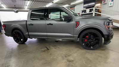 2024 Ford F-150 Super Crew 4x4 Lowered Black Widow Premium Lifted Truck for sale #1FTFW3L59RFA10702 - photo 2